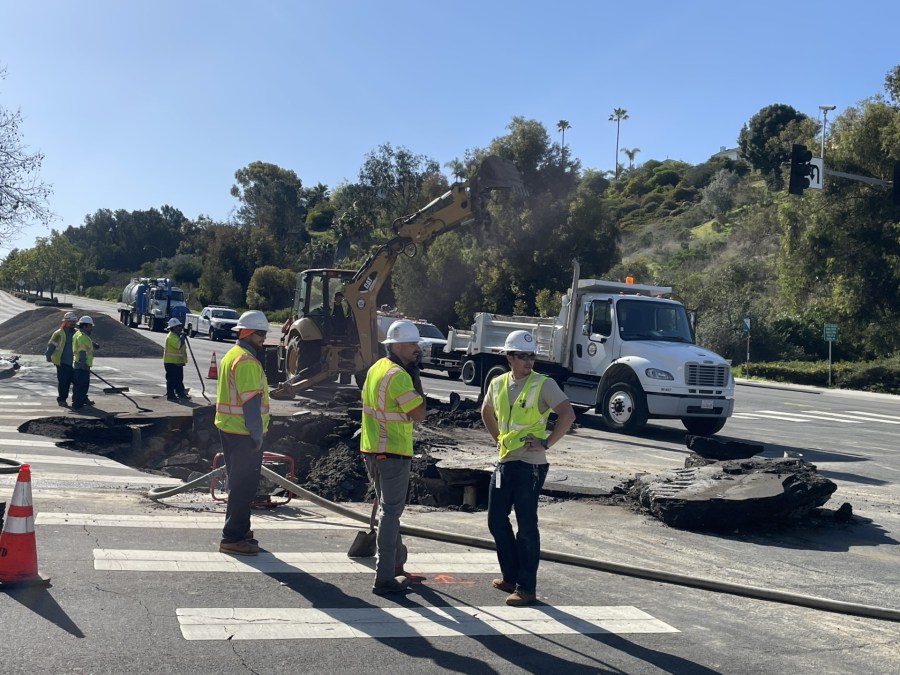 State of local emergency declared in Carlsbad due to water main break