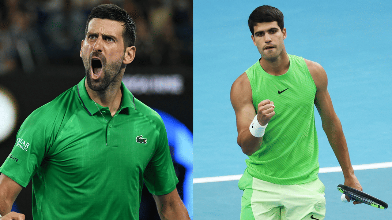 Carlos Alcaraz vs Novak Djokovic, Australian Open 2026 final: Head to ...