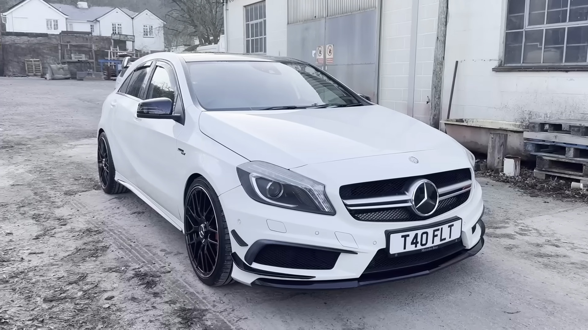 Buying the cheapest Mercedes A45 AMG under £10,000
