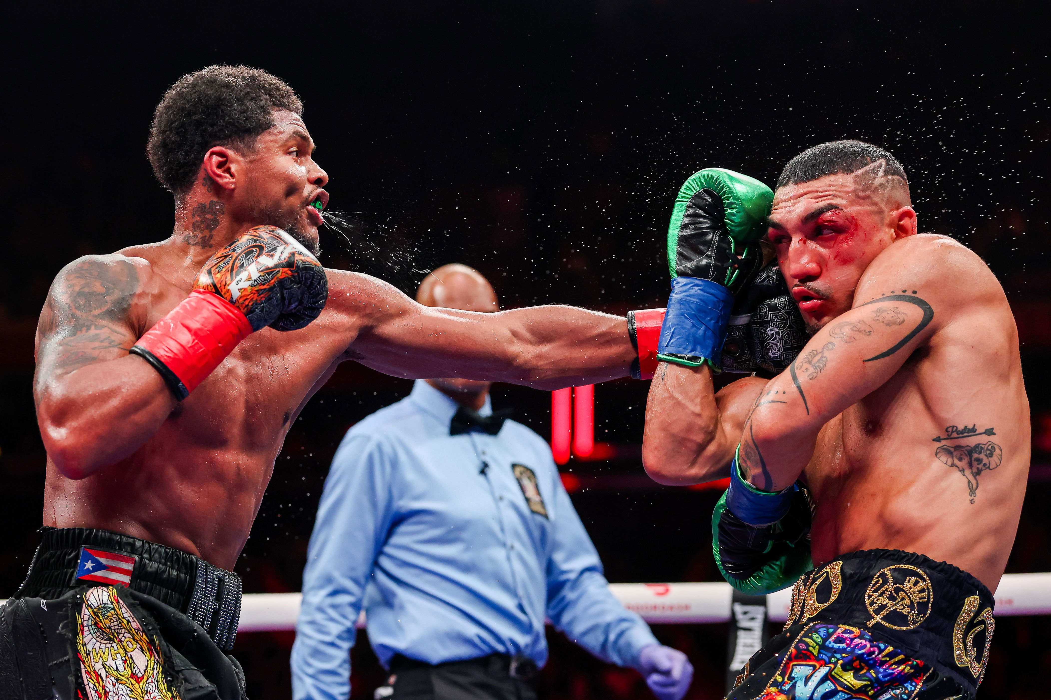 Teofimo Lopez vs. Shakur Stevenson full fight video highlights<br>