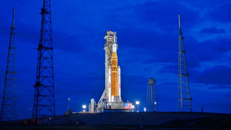 NASA begins countdown for Artemis II wet test ahead of Moon launch