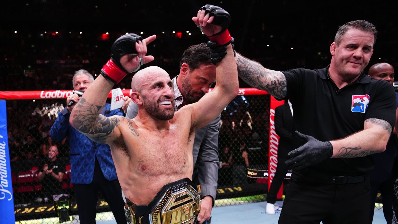 UFC 325 results and analysis: Volkanovski handles Lopes again to keep the belt<br><br>
