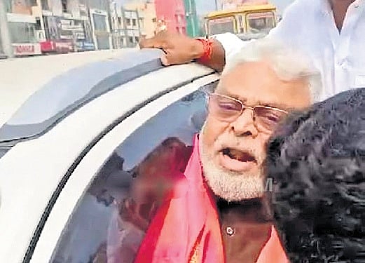 YSRCP's Ambati Rambabu arrested for making abusive remarks against CM ...