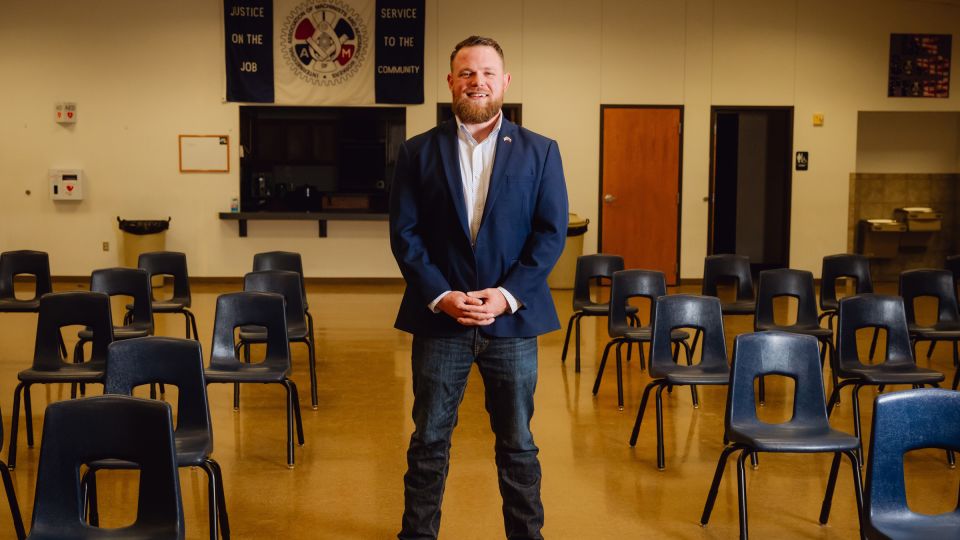 Democrat Taylor Rehmet flips a Texas state Senate seat Trump won by 17 ...