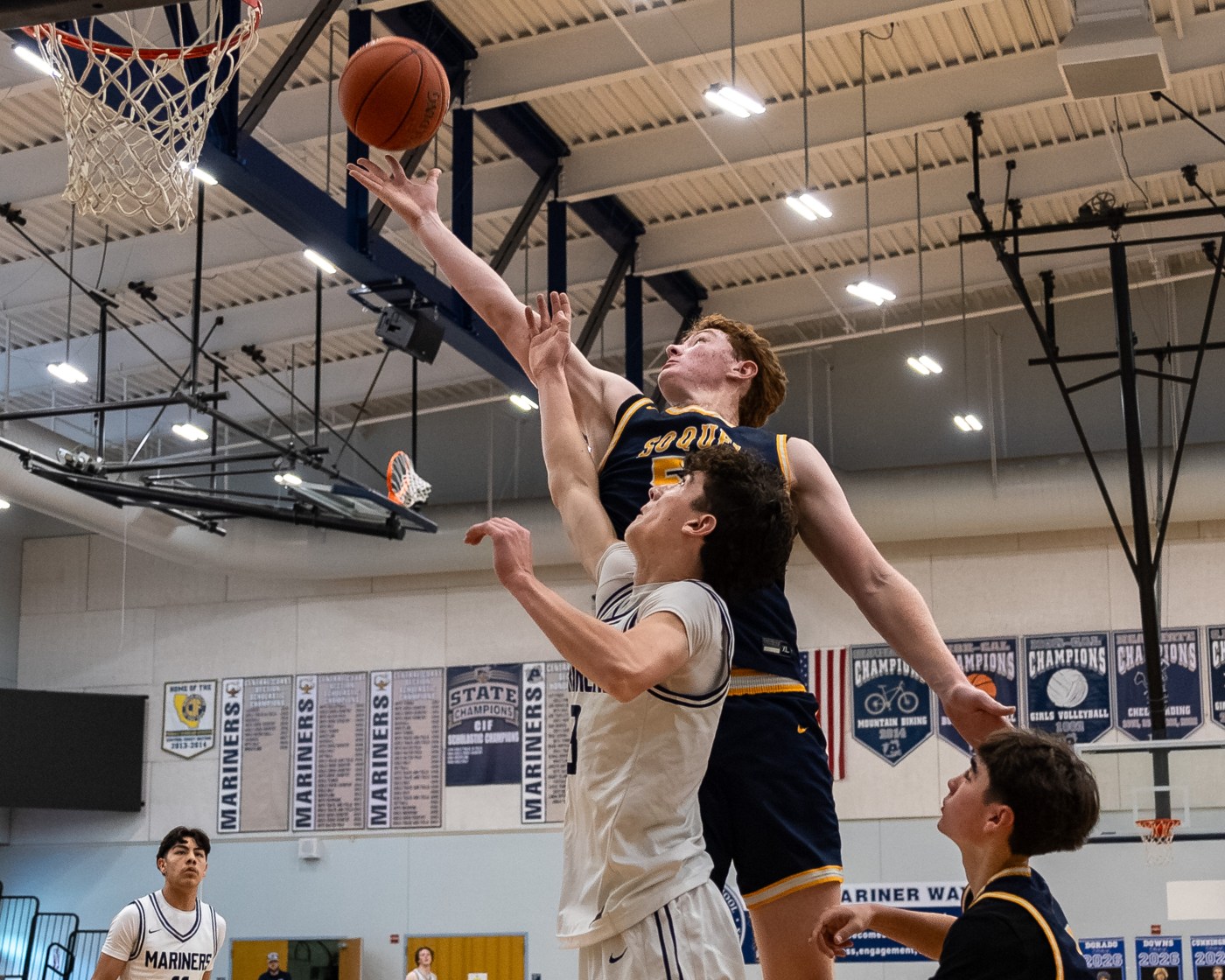 Soquel’s boys basketball team silences Aptos, secures no worse than a ...