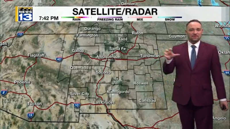 Warming temperatures continue into next week