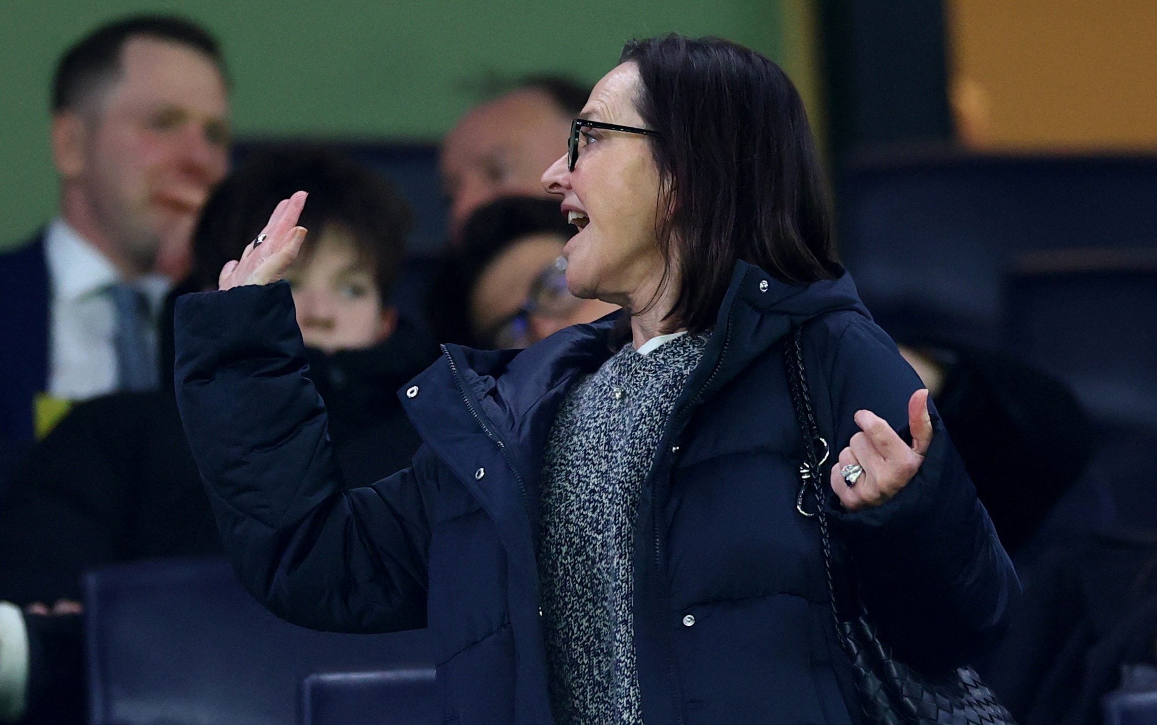 Vivienne Lewis and her brother Charlie now control Spurs through the family trust - Reuters/Matthew Childs