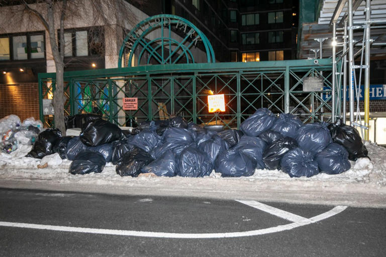 NYers raise a stink over trash buildup as 'limited collection ...