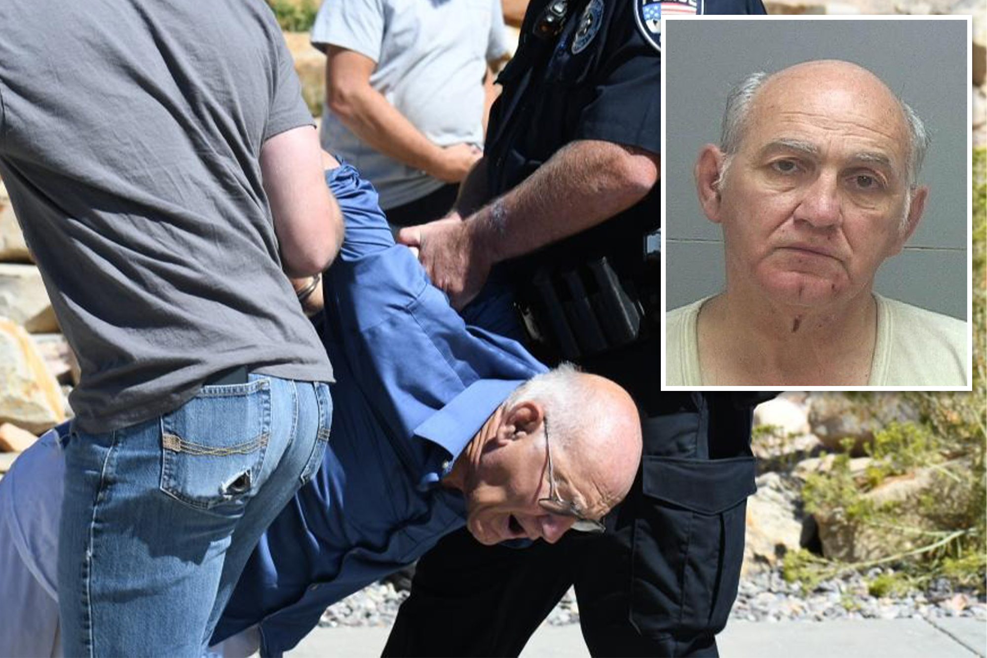 George Zinn, elderly man who falsely claimed he shot Charlie Kirk to ...