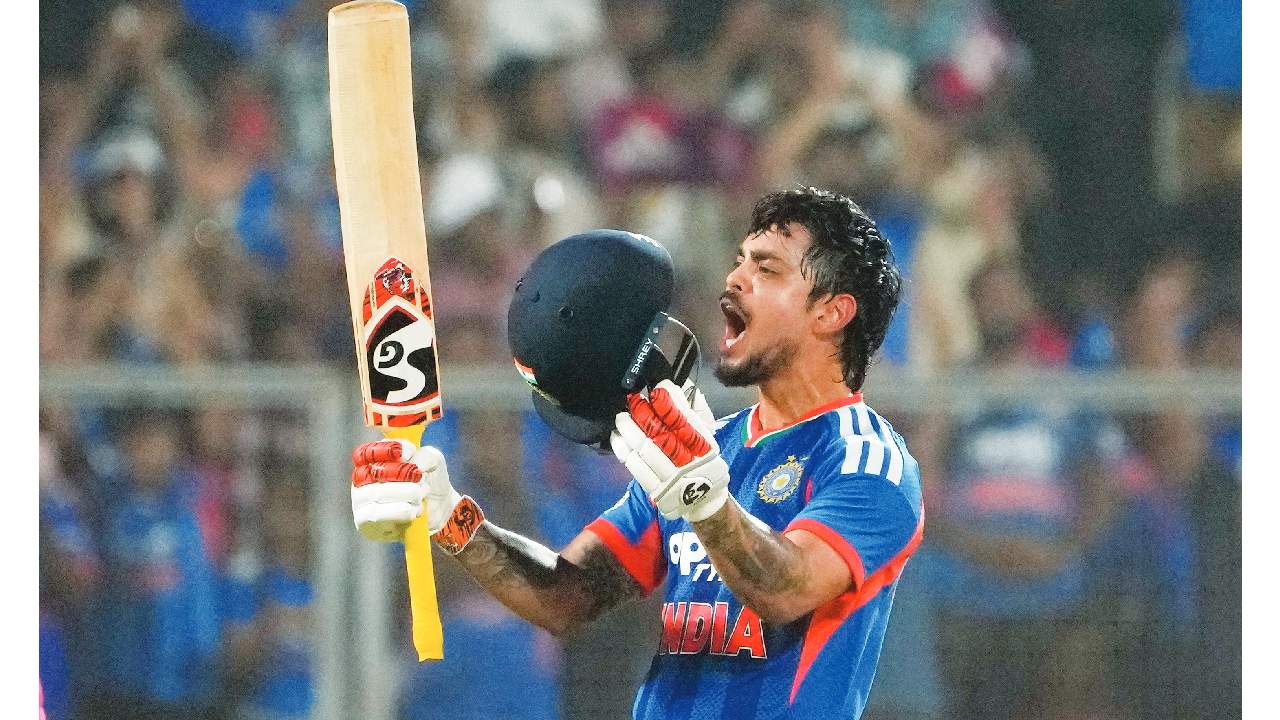 Kishan's maiden T20I ton, Arshdeep's fifer scripts India's 46-run ...