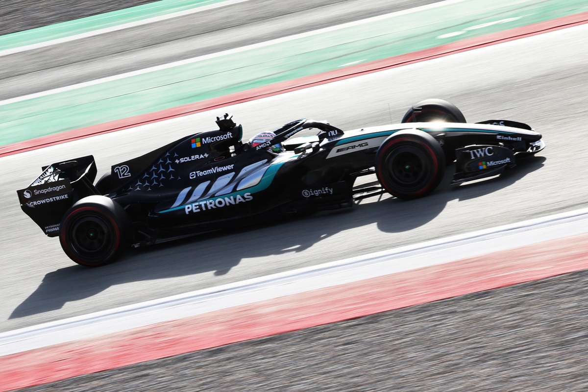 F1 | Tutti i numeri dei test di Barcellona: Mercedes stakanovista, poi ...