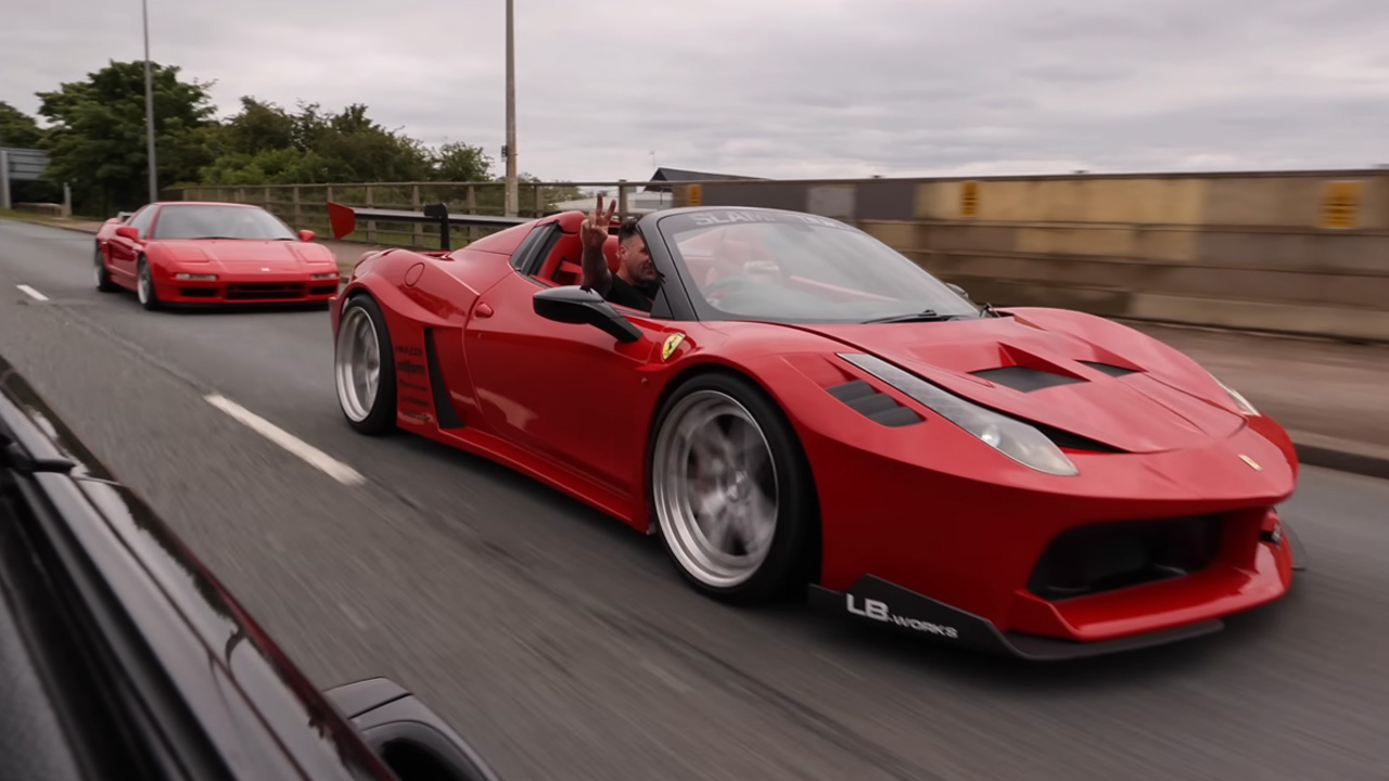 Car culture and illegal street racing in the UK