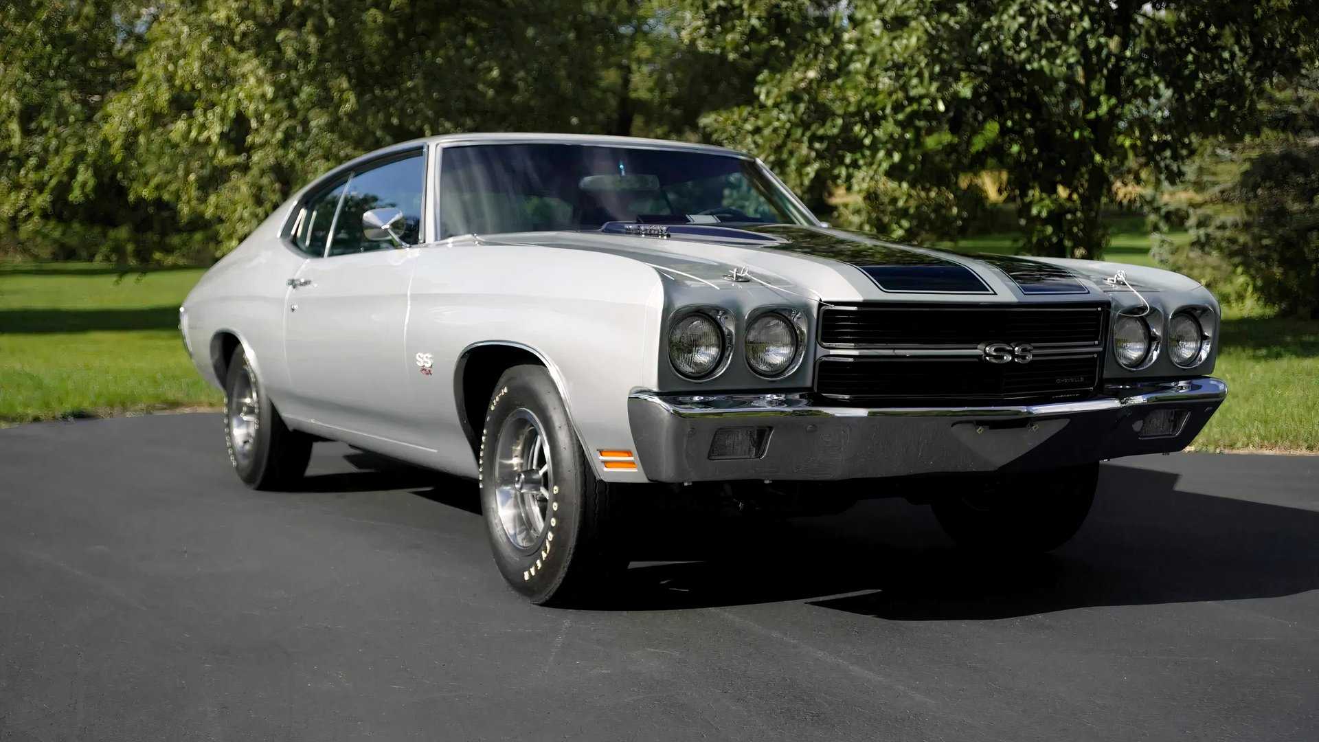 1970 Chevrolet Chevelle SS LS6 454 4-Speed