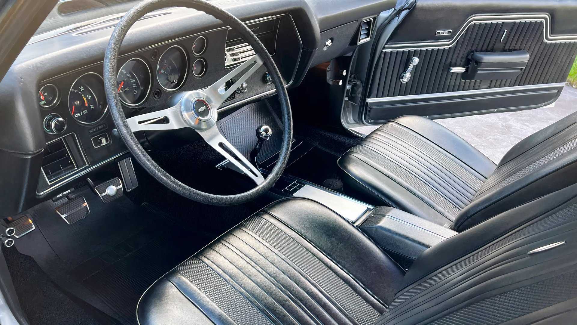 1970 Chevrolet Chevelle SS LS6 454 4-Speed