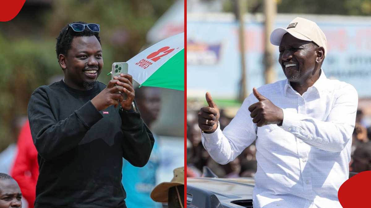 Video of youth urging George Ruto to venture into politics trends ...