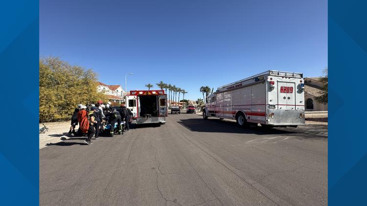 Firefighters busy with multiple mountain rescues across the valley