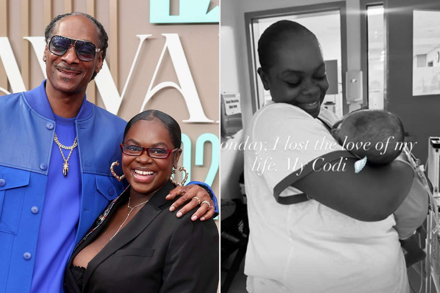 Snoop Dogg's daughter Cori Broadus announces death of her 10-month ...