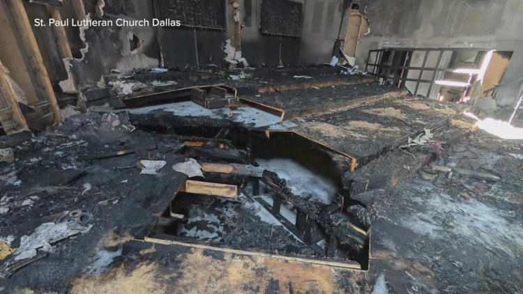 Southern Dallas church catches fire Thursday, officials say