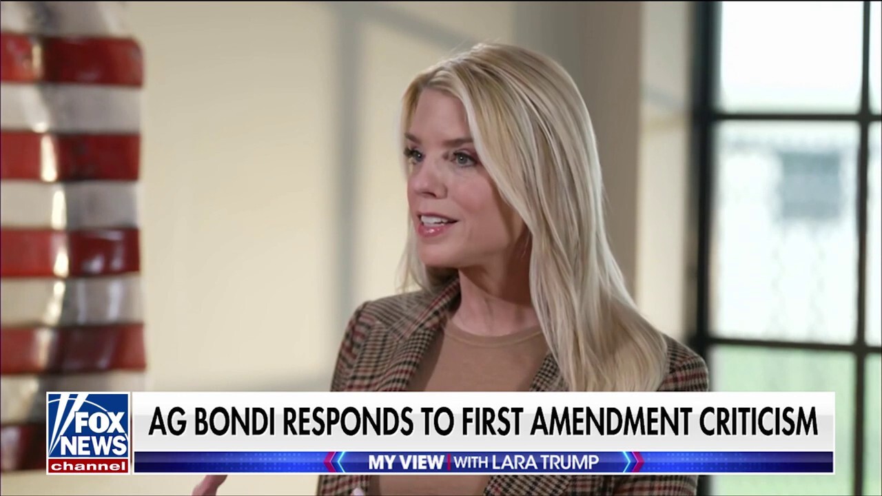 AG Pam Bondi: When we say 