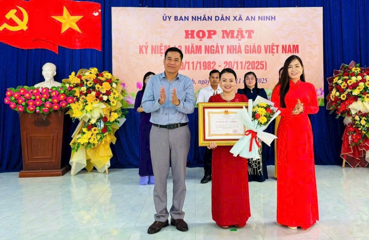 Bí thư Chi bộ giữ lửa bền bỉ cho giáo dục mầm non