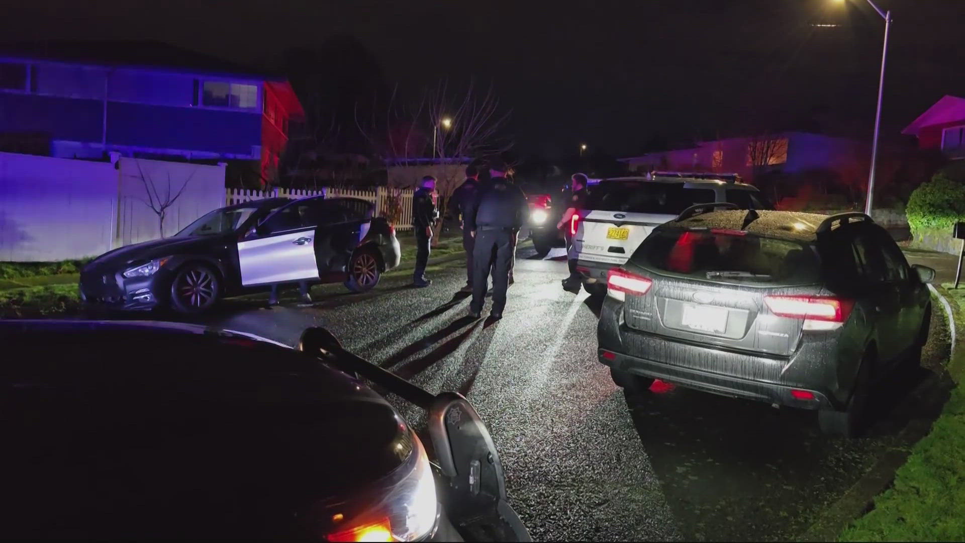 Driver arrested after fleeing police, crashing into patrol car in Portland