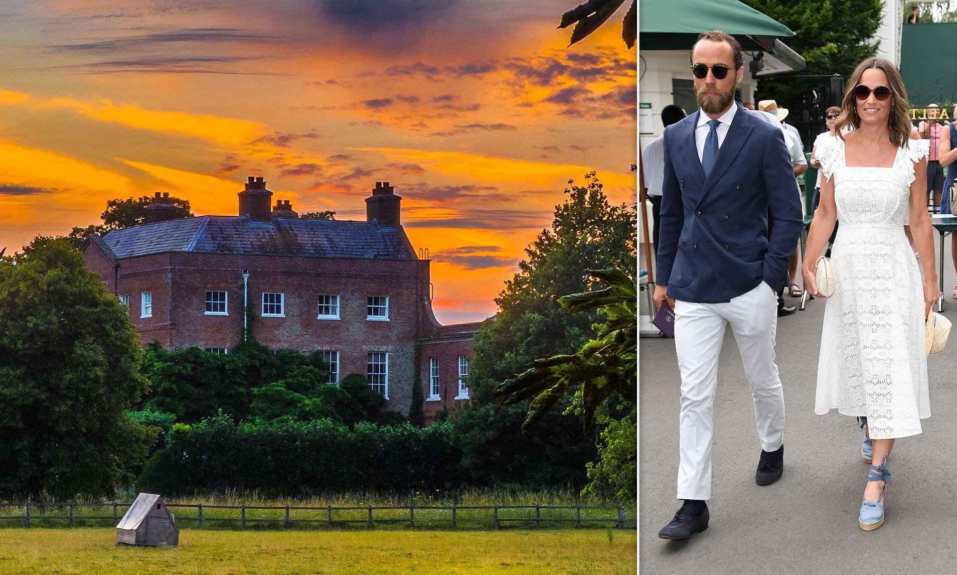 Pippa Middleton's plans to renovate her £15million manor house at risk ...