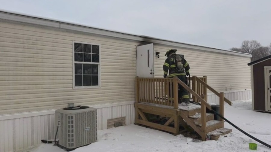 Two pets die in Central City house fire