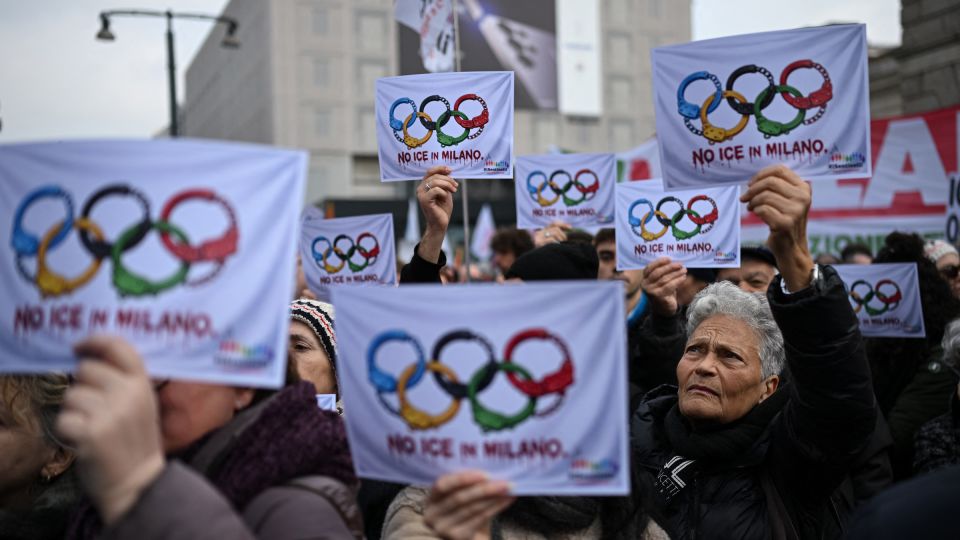 Italians furious over deployment of ICE agents to bolster US security at Winter Olympics<br><br>