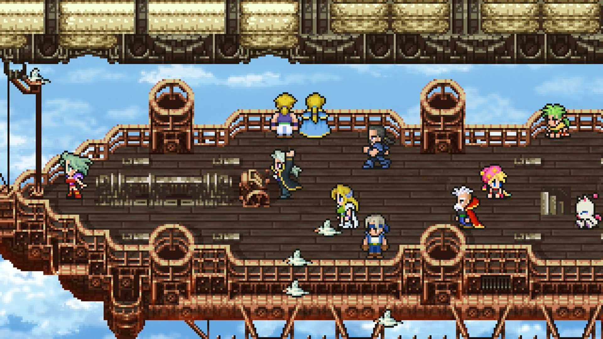 Final Fantasy VI Cast