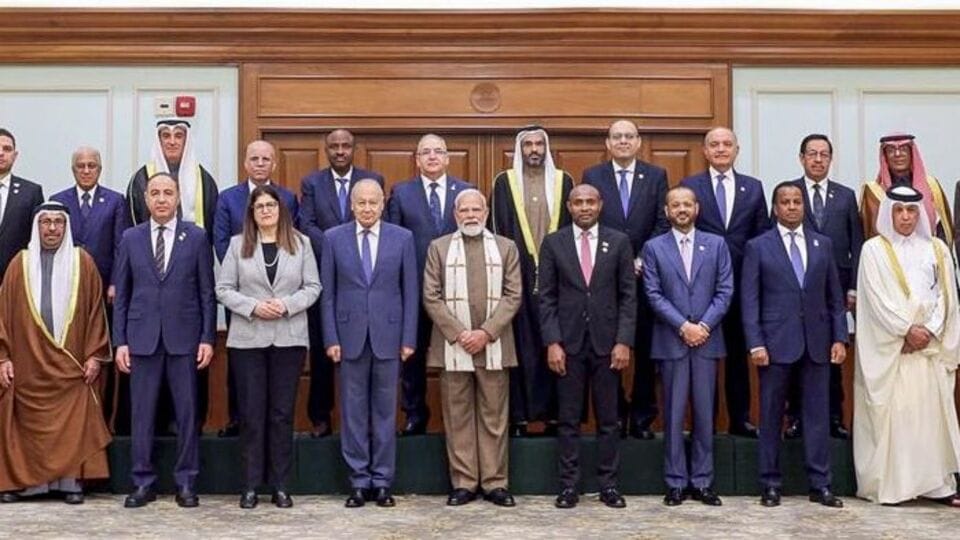 As Trump pushes for Gaza peace board, India and Arab League nations ...