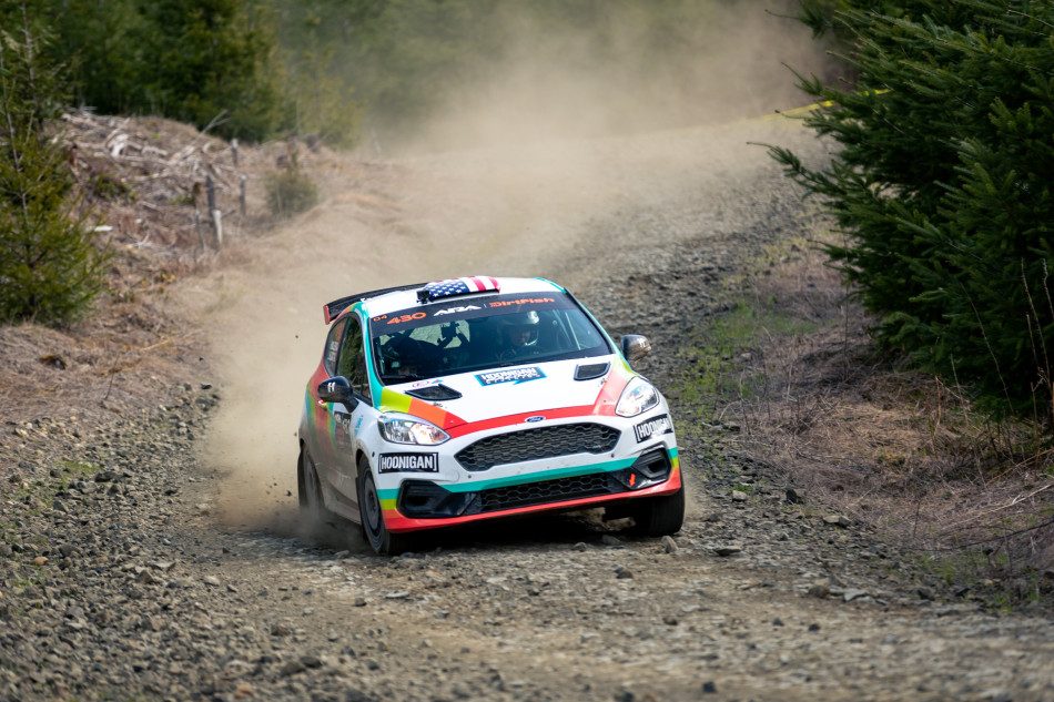 The World Rally Championship is looking at the American stage