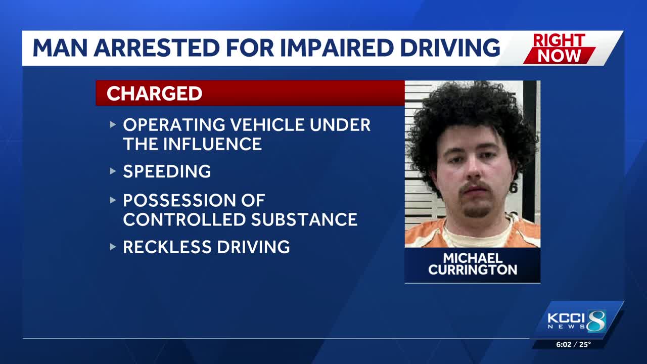 Centerville man caught driving 103mph on Highway 163