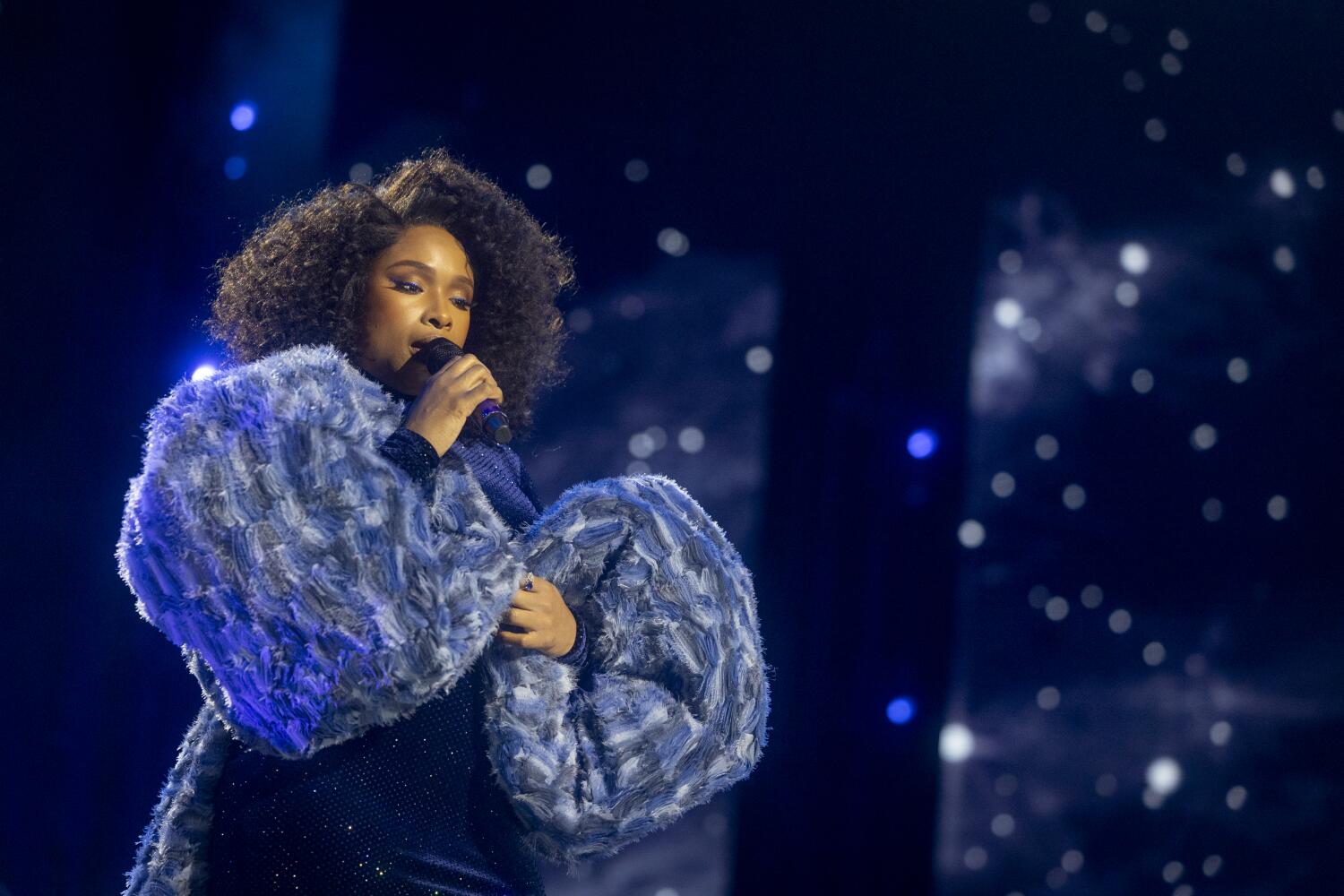 Jennifer Hudson performs. ((Emma McIntyre / Getty Images))