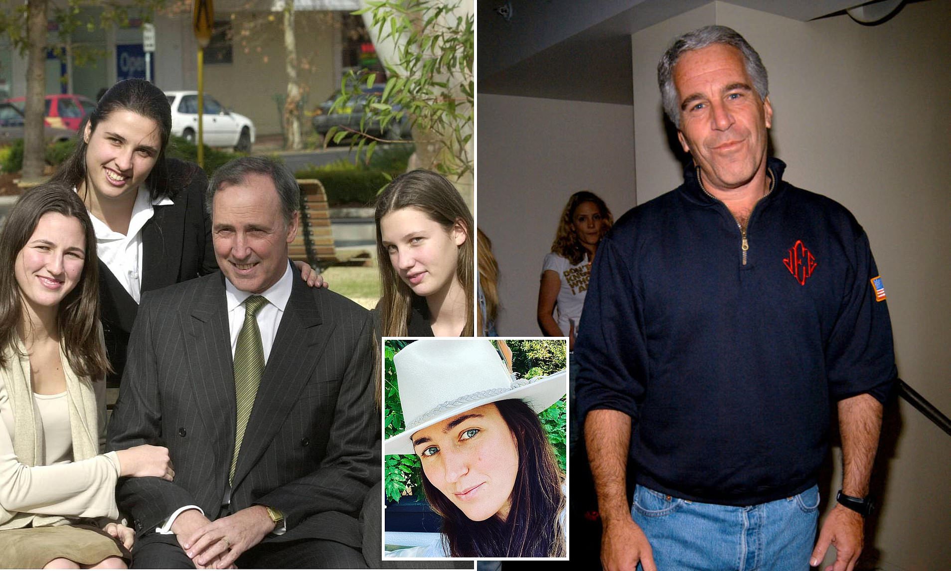 Katherine Keating tried to get her younger sister to meet Jeffrey Epstein