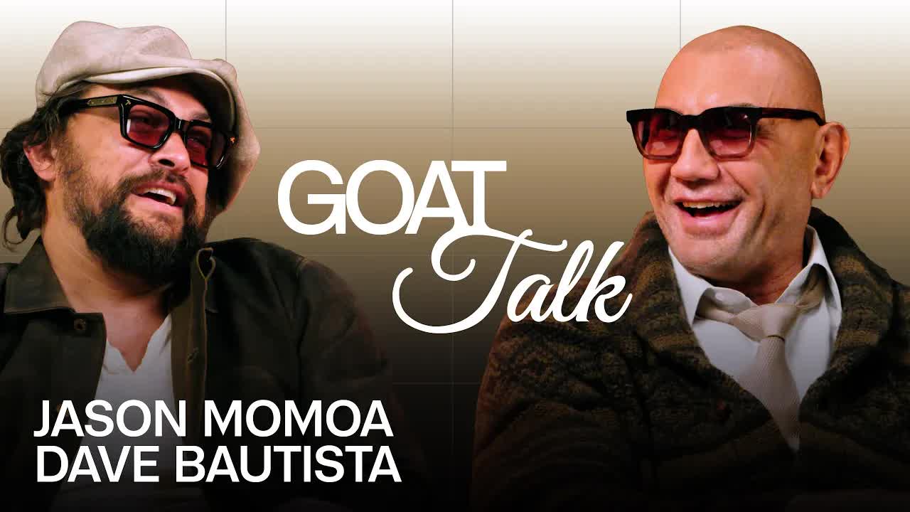 Jason Momoa & Dave Bautista debate the best & worst things ever | GOAT Talk
