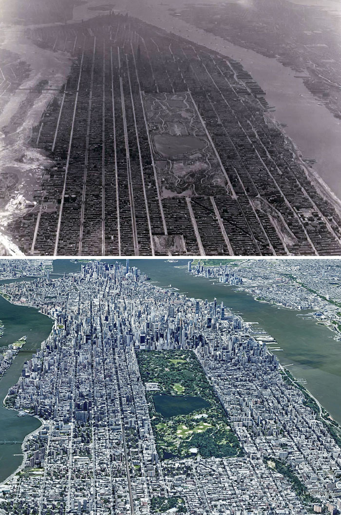 46 Of The Most Interesting Comparison Pics That Might Give You A Fresh New Perspective On Things