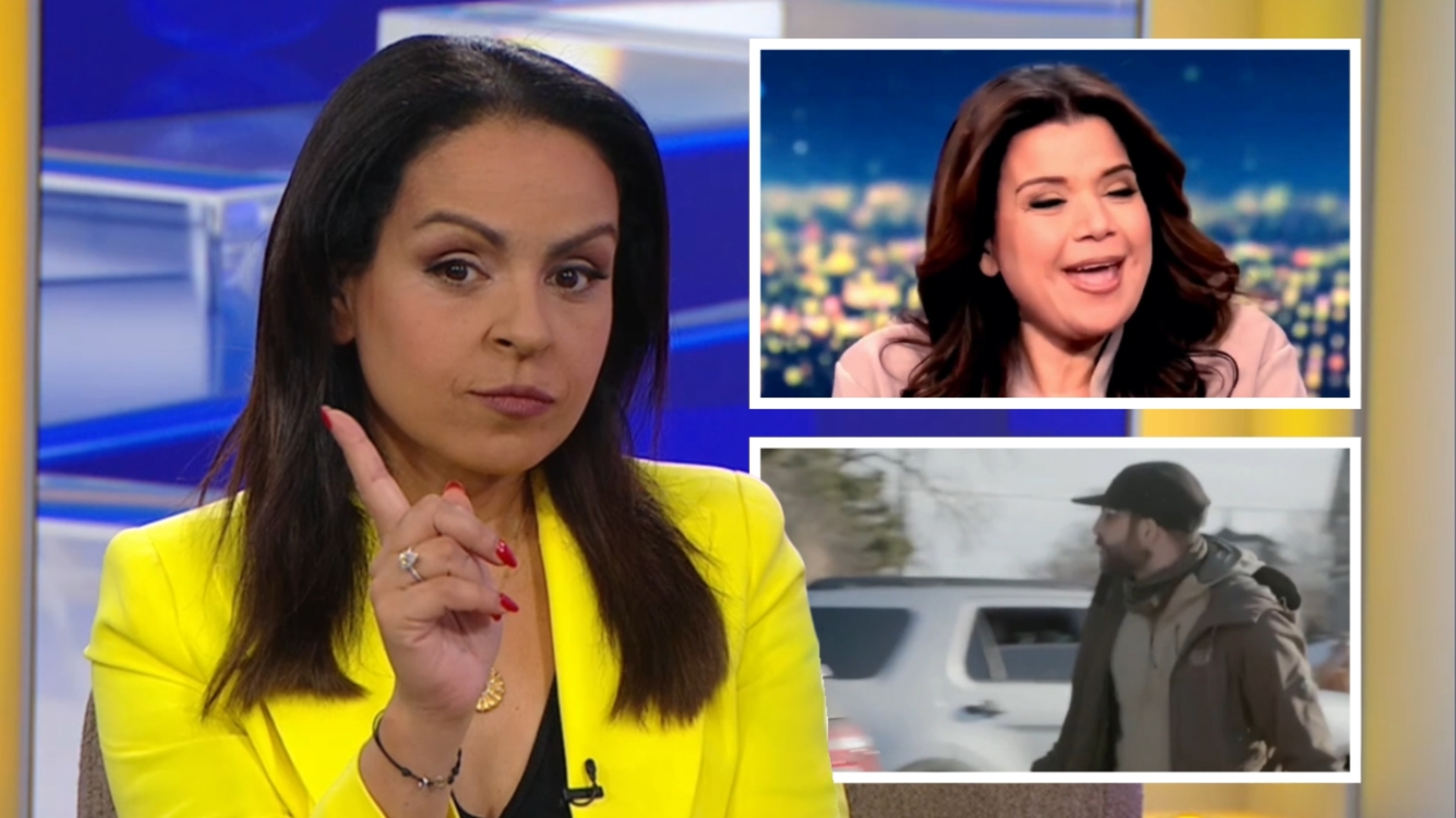 Lefties losing it: Rita Panahi factchecks CNN's Ana Navarro