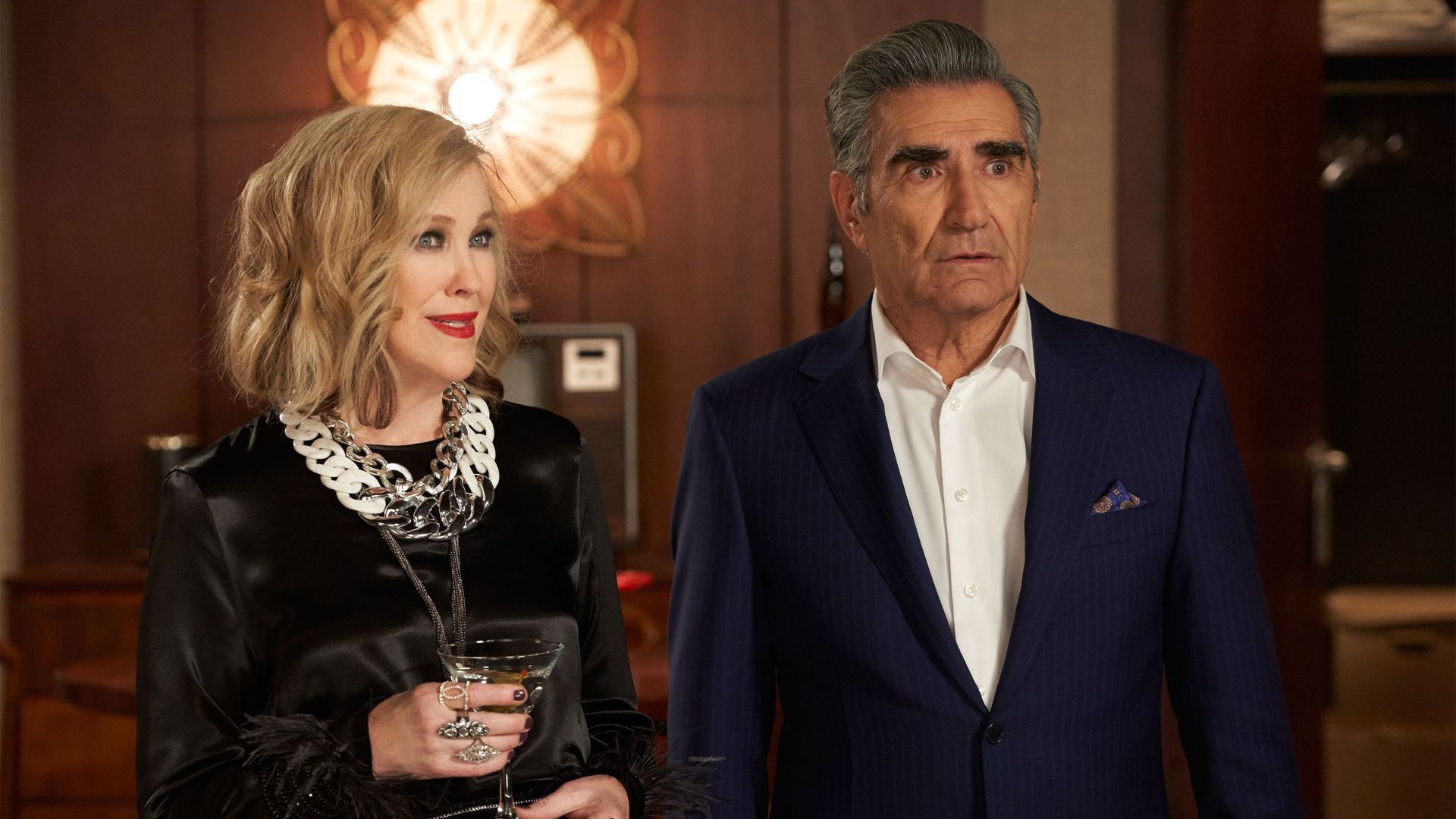 Eugene Levy reacciona a la sorprendente muerte de Catherine O’Hara