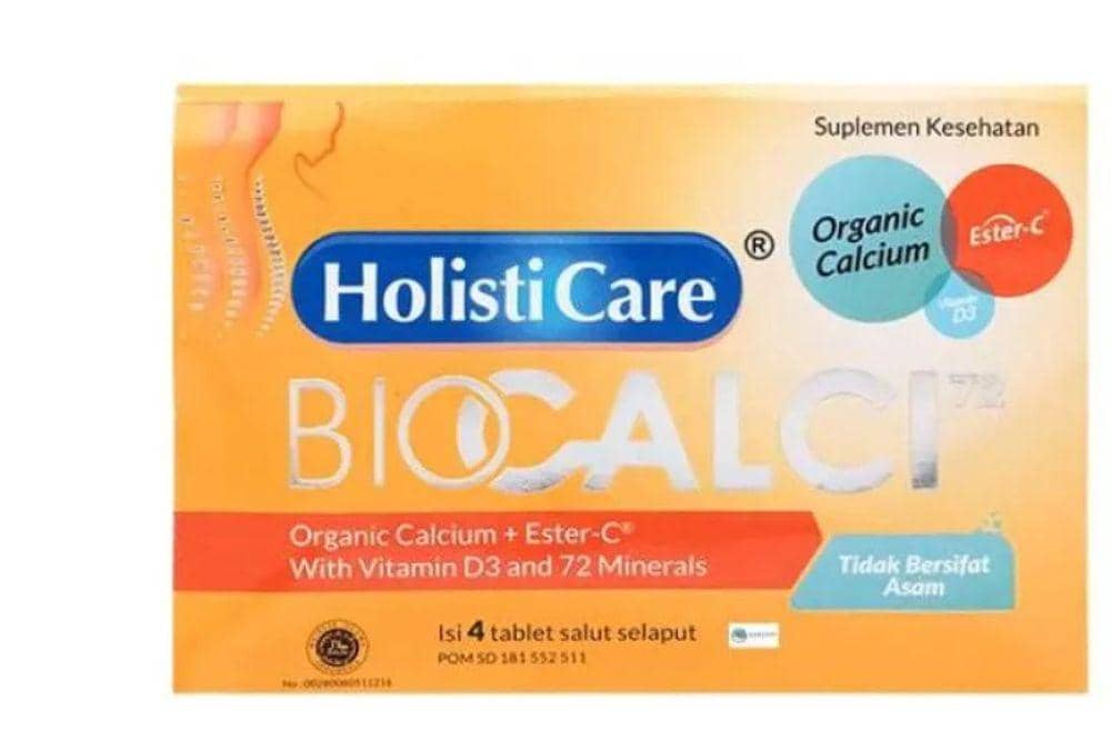 – Daftar 8 Obat Osteoporosis untuk Tulang Sehat di Apotek