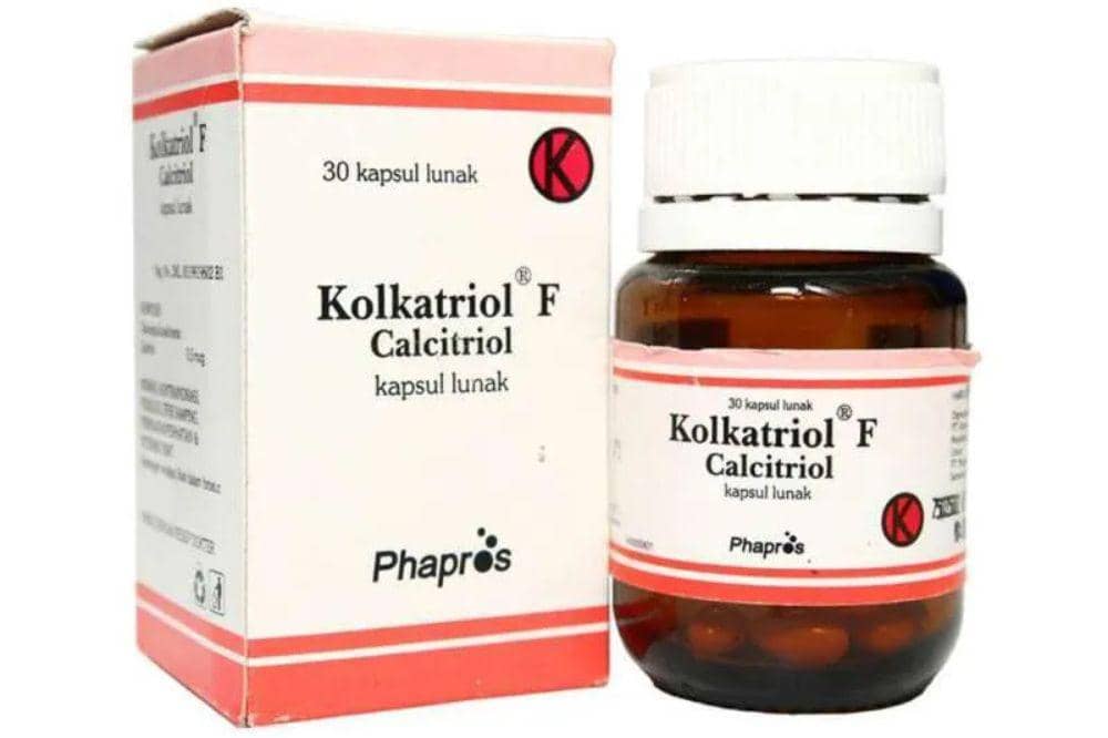 – Daftar 8 Obat Osteoporosis untuk Tulang Sehat di Apotek