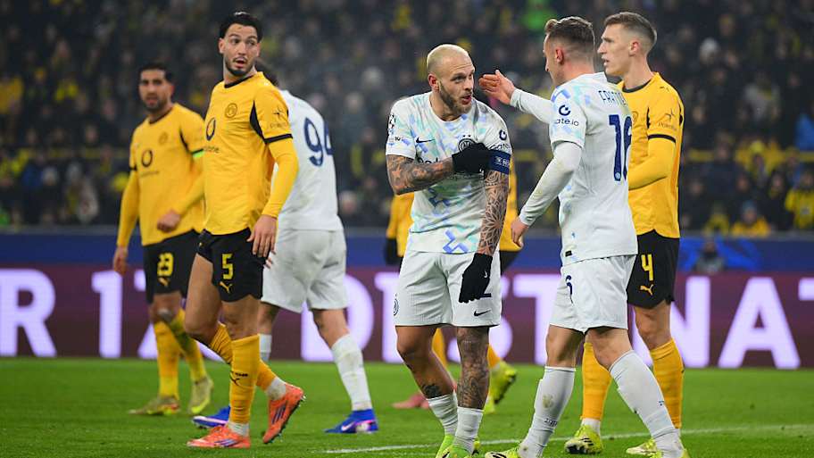 Borussia Dortmund v FC Internazionale Milano - UEFA Champions League 2025/26 League Phase MD8 | Mattia Pistoia - Inter/GettyImages