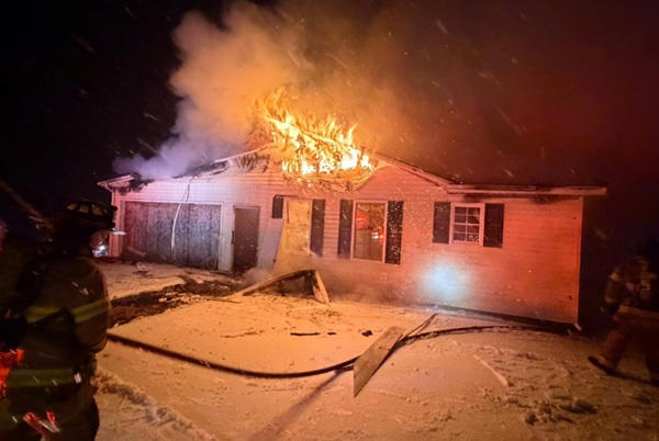 Galax family displaced after overnight house fire