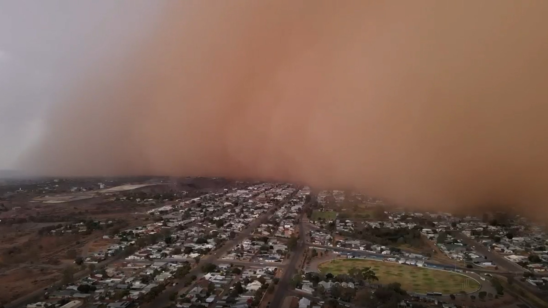 'One minute it was daylight, the next minute it was black' — massive ...