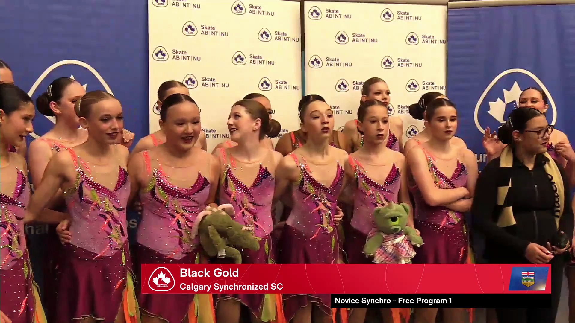 Novice & open - 2026 Mountain Regional Synchronized Championships