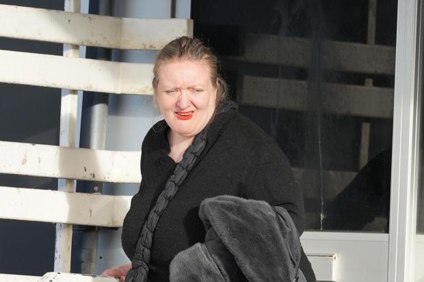 Woman accused of harassment and stalking