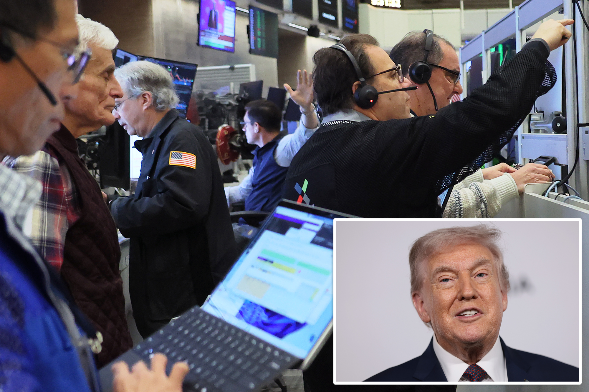 Trump boasts his tariff blitz has 'created an American economic miracle ...