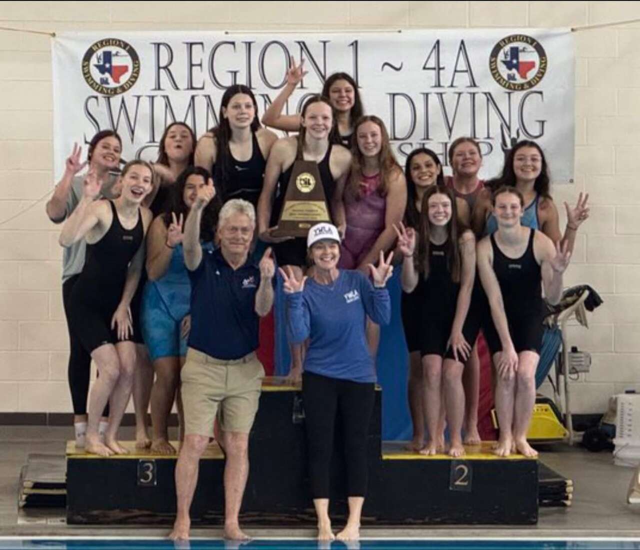 YWLA claims Region I-4A swim and dive championship