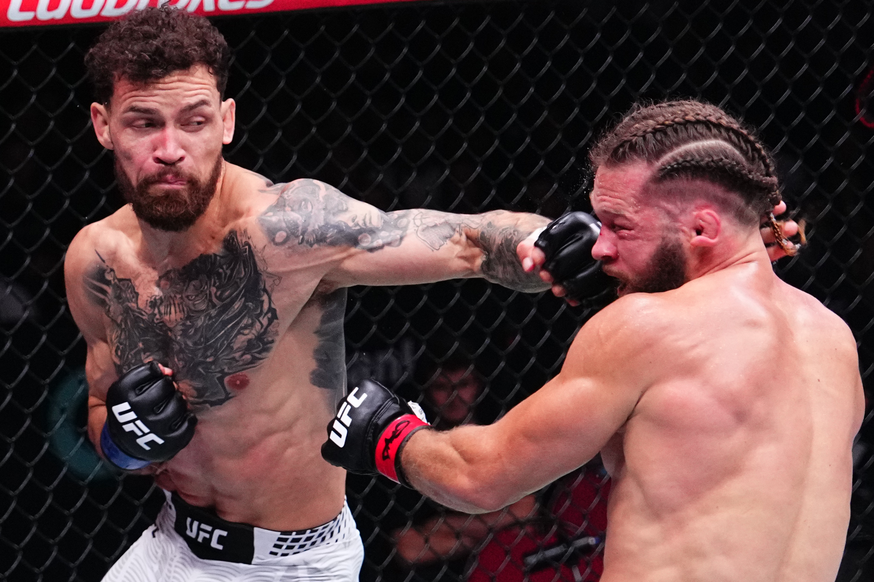 UFC 325 video: Mauricio Ruffy stops Rafael Fiziev with brutal barrage ...
