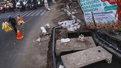 Perbaikan drainase terus berjalan, Pemkot Bandung fokus kawasan permukiman