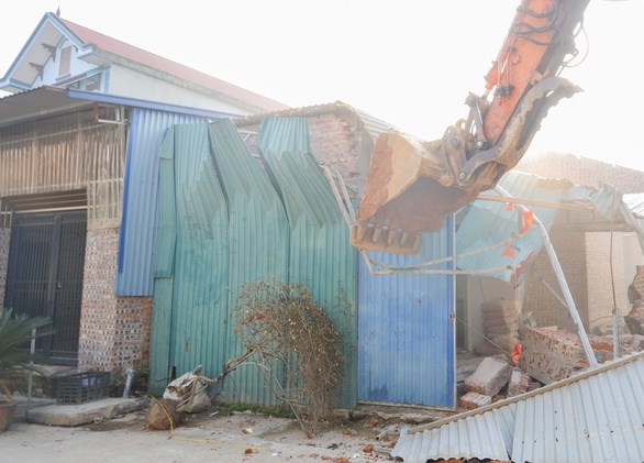 Sắp cưỡng chế 44 hộ vi phạm đất đai, xây dựng trái phép ở Hà Nội